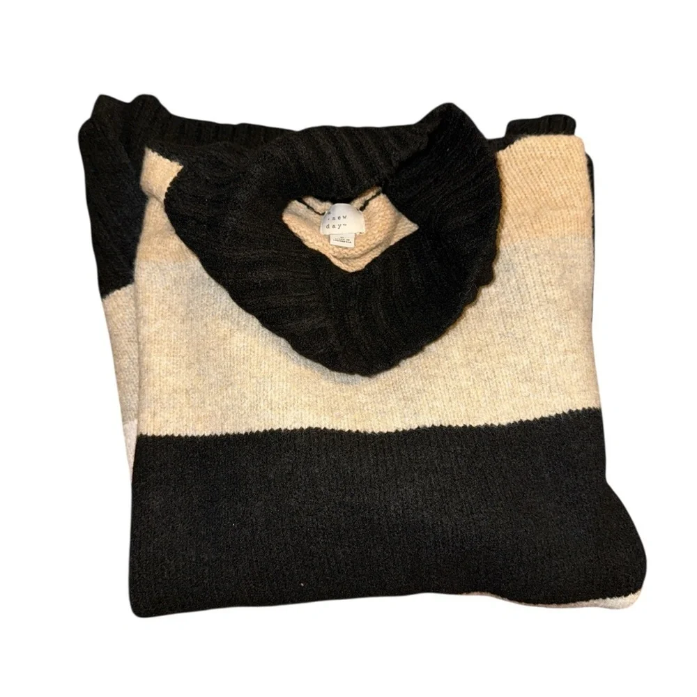 Women's Cozy Knit Mock Turtleneck Pullover Sweater - A New Day™